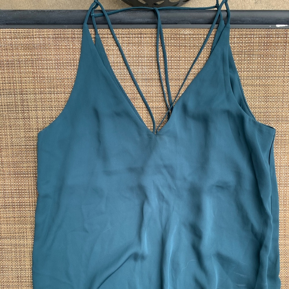 Flowy dressy tank